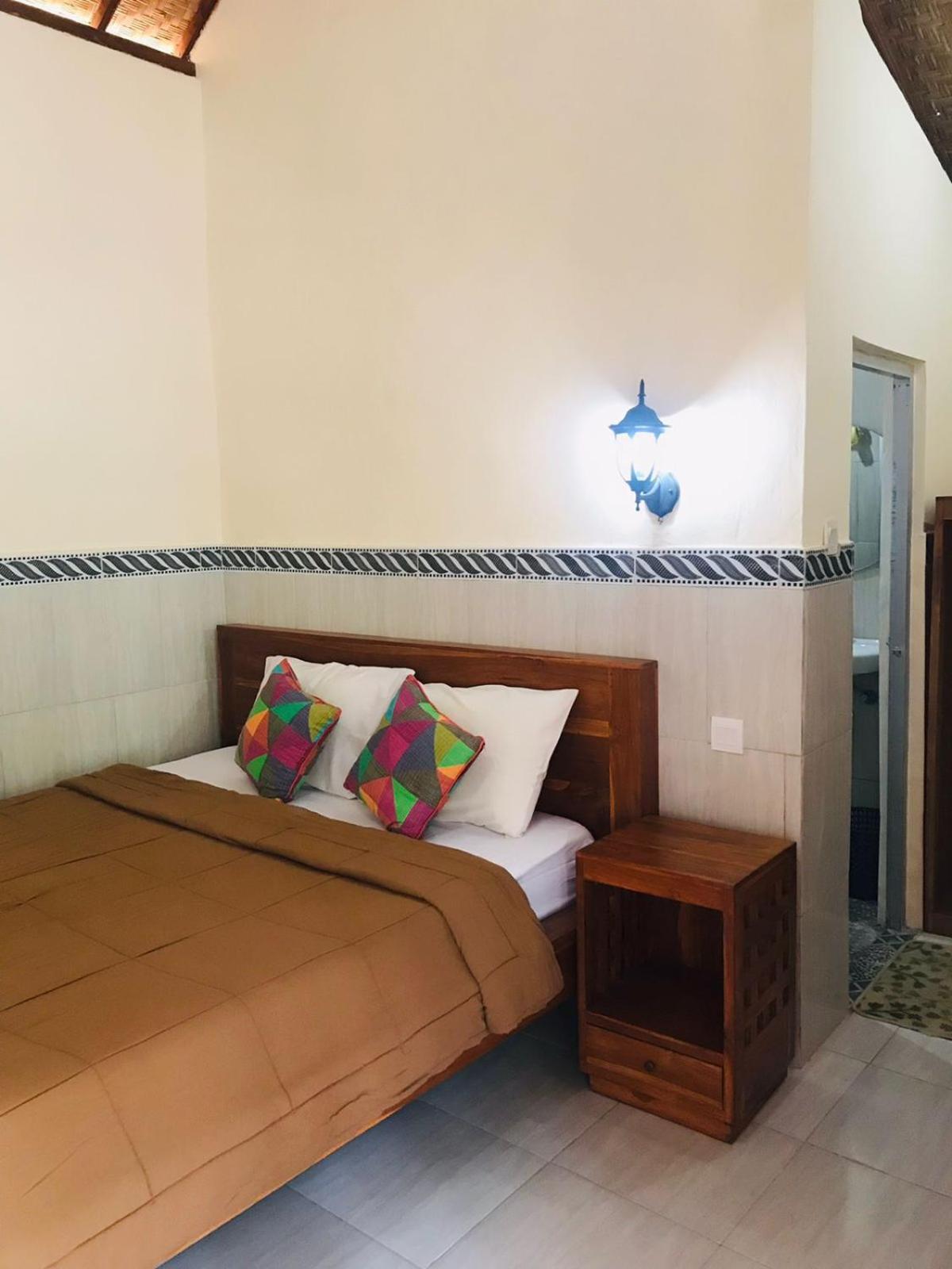 Hotel Pangkung Sari à Ubud Chambre photo